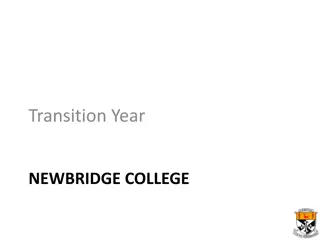 Newbridge College Transition Year Program Overview