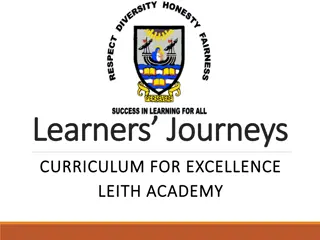 Leith Academy Curriculum Overview and Student Pathways