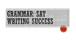 Mastering Sentence Structure: From Fragments to Compound Sentences