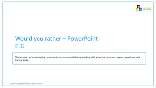 Wacky Would You Rather PowerPoint Prompts for Engaging Classroom Conversations