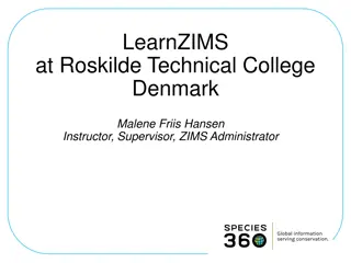 Animal Care Education at Roskilde Technical College, Denmark