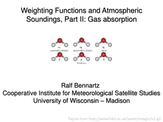 Gas Absorption and Atmospheric Soundings: Principles and Applications