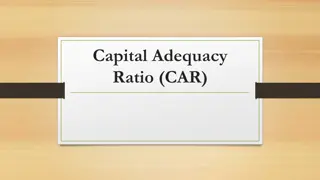 Capital Adequacy Ratio (CAR) in Banking