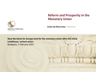 Reform and Prosperity in the Monetary Union: A Path to Sustainable Growth