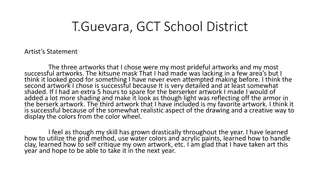 T.Guevara, GCT School District Artworks Review