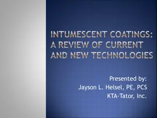 Intumescent Coatings: A Comprehensive Overview