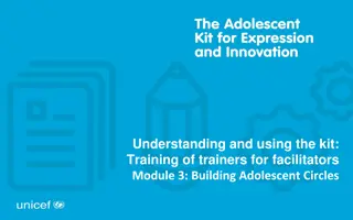 Building Strong and Inclusive Adolescent Circles: A Guide for Facilitators