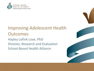 Transforming Adolescent Health Outcomes: A Holistic Approach