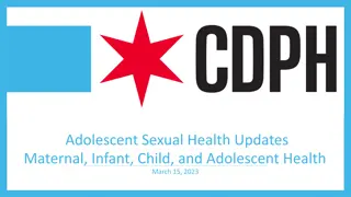 Adolescent Sexual Health Updates in Chicago: Insights and Data