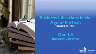 Business Librarians in the Age of FinTech