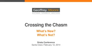 Navigating High-Tech Markets: Crossing the Chasm and Big Data Trends