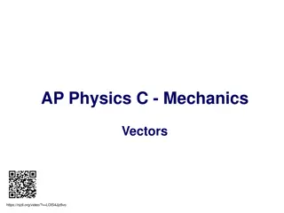 Understanding Vectors in AP Physics C: Mechanics