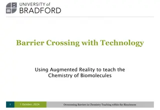 Enhancing Chemistry Education with Augmented Reality Technology