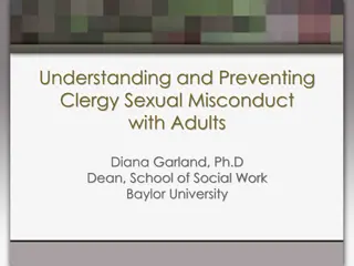 Understanding and Preventing Clergy Sexual Misconduct with Adults