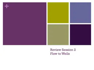 Groundwater Flow: Assumptions, Solutions, and Tests