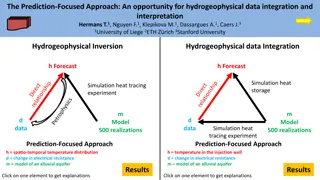 Enhancing Hydrogeophysical Data Integration with the Prediction-Focused Approach