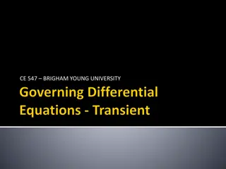 Groundwater Hydrology Concepts at Brigham Young University