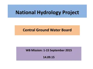 National Hydrology Project Overview and Achievements