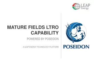 Innovative Solutions for Mature Oil and Gas Fields Powered by Poseidon Technology