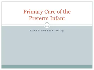 Comprehensive Primary Care Guidelines for NICU Graduates