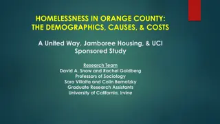 Understanding Homelessness in Orange County