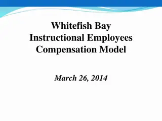 Compensation Models for Instructional Employees