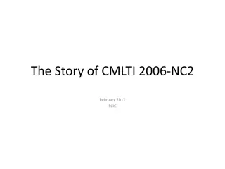 The Story of CMLTI 2006-NC2 Loan Purchase Deal