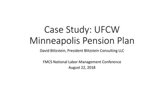 Revitalizing the UFCW Minneapolis Pension Plan