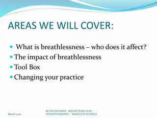 Breathlessness: Causes, Effects, and Management