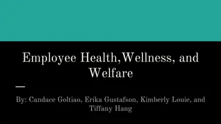 Employee Health, Wellness, and Welfare Study: The Impact of Prosocial Behavior on Positive Affect