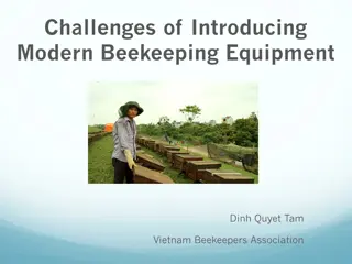 Challenges and Benefits of Modern Beekeeping Equipment in Vietnam