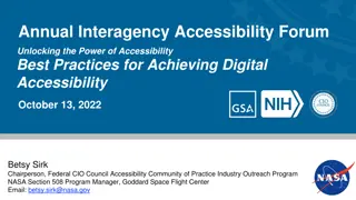 Ensuring Digital Accessibility in Federal Agencies