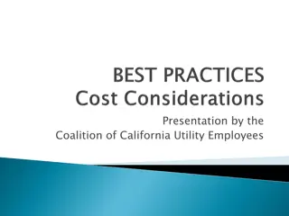 California Utility Employees Presentation on Methane Emission Reduction Strategies