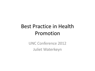 Comparing Health Promotion Strategies: CLTS vs. CHC Approaches in Disease Prevention