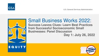 Insights from Successful Small Businesses in Government Contracting