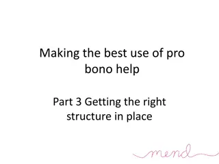 Effective Strategies for Pro Bono Support Engagement