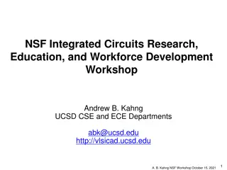 Challenges and Opportunities in Integrated Circuits Research and Education