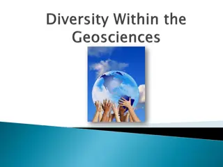 Addressing Diversity Disparities in Earth Sciences