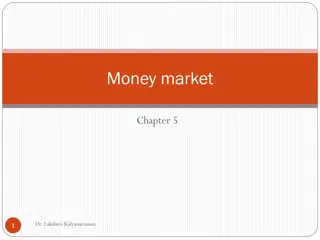 Money Market Instruments and Yields