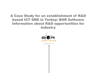 Bor Software: A Case Study in Establishing R&D-based ICT SME for Industry Innovation