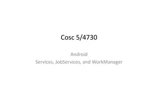 Android Services: An Overview of Service Components