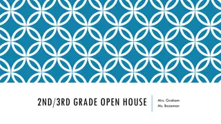 Exciting Information for 2nd/3rd Grade Parents at Open House!