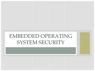 Understanding Embedded Operating System Security