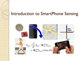 Smartphone Sensing: A Comprehensive Overview