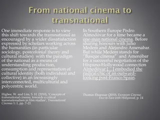 Shifting Perspectives in Transnational Cinema Studies