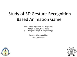 Innovative 3D Gesture Recognition for Educational Gaming