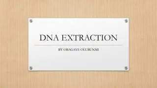 DNA Extraction Process: Steps and Importance