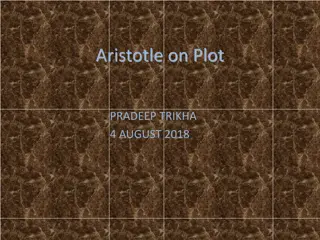 Aristotle on Plot and Tragedy: Understanding the Components and Structure