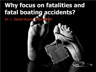 Why Focus on Fatalities and Fatal Boating Accidents? Insights by Dr. L. Daniel Maxim