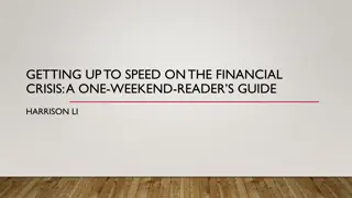 Unraveling the Financial Crisis: A Weekend Reader's Guide